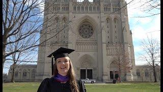 #OnlyatWesley: Commencement at the National Cathedral