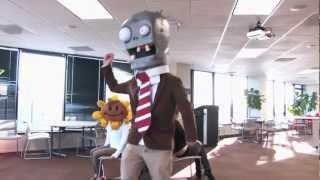 Zombie Temp Worker -- PopCap Olympics & Musical Chairs