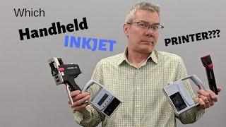 REINER handheld Inkjet printers?  BBefore/expiry dates -DEMO 4 models