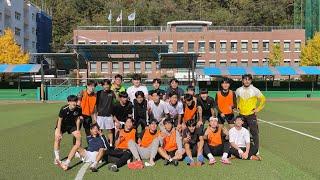 신성중학교 축구동아리 신성FC 졸업생&재학생 경기