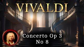 Vivaldi - Concerto Op. 3 No. 8