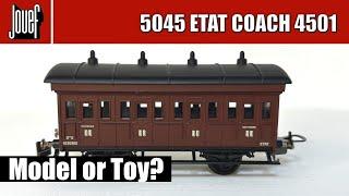 What is this French oddity  Jouef 4501 Suburban Coach  Model Railway Review  HO Scale