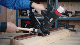 3PLUS HFSNSP 2-in-1 Pneumatic Flooring Nailer/Stapler