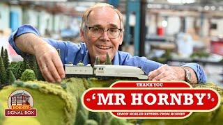 Simon Kohler Says Goodbye to Hornby!