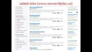 Concord Jobs | Jobs in Concord | City of Concord Jobs