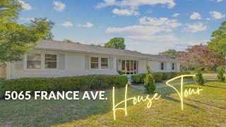 Renovated Ranch Home Tour | 5065 France Avenue in Park Circle | Charleston, SC Real Estate