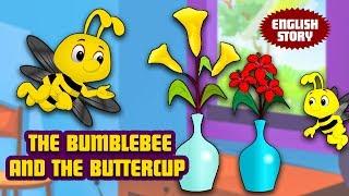 The Bumblebee and The Buttercup | English Story | Bedtime Stories | Fairy Tales | Koo Koo TV