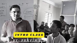 New WBCS Batch Introduction class ।। pravin sir ।। The Dhronas ।।