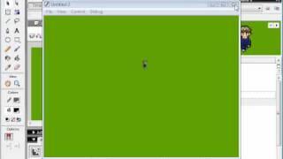 Flash ActionScript 2.0 RPG Game Programming Tutorial : Movement [1 / 3]