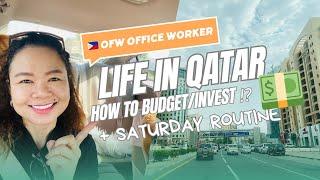 LIFE IN QATAR: Saturday Routine + Tips on Financial Planning