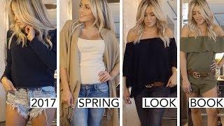 Spring Lookbook 2017 | ellebangs