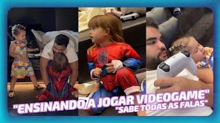 ENSINANDO AS MARIAS A JOGAR VIDEOGAME