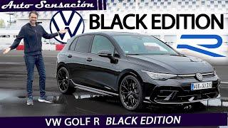 Prueba Volkswagen Golf R BLACK EDITION 2025  ¡ El GOLF más caro y potente que hemos probado!