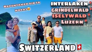 TRAVEL VLOG: ISELTWALD SWITZERLAND| CRASH LANDING ON YOU FILMING LOCATION|Waray in Holland‍️