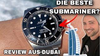 Ist das die beste Submariner aller Zeiten? Die Rolex Submariner 124060 im Dubai Review / Test