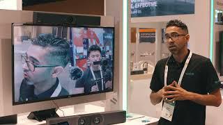 Yealink Solutions for Zoom Rooms at Enterprise Connect 2022