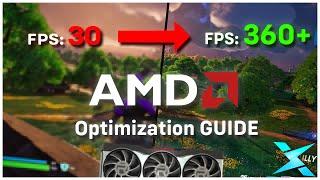 AMD RADEON OPTIMIZATION GUIDE (2024) *FIX STUTTERS AND HITCHES*