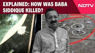 Baba Siddique Death | How Baba Siddique's Murderers Executed The Crime, NDTV Explains | Baba Siddiqi