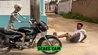 BEST SCARE CAM Priceless Reactions 2024#81 | Funny Videos TikTok | CoCo Scare Cam |