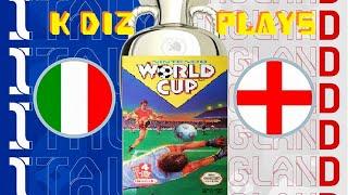 It's Coming Home  - England Vs Italy    Nintendo World Cup