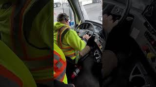 In cab Inspection at CDA Commercial Driver Academy Duncan Sc