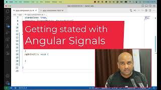 Getting started with Angular Signals