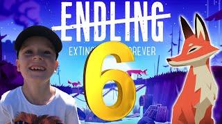 Игра про Лису - симулятор лисички - прохождение Endling - Extinction is Forever #6 эпизод