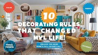 10 Home Decorating Rules that changed my life! //Abir STA