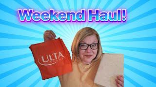 What I Bought This Weekend!  Random Haul!  Chanel Beauty and More!