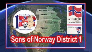 Sons of Norway - History of District 1 lodges -  Midwest to Texas