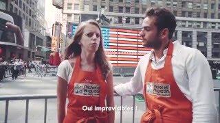 Street Marketing™ Michel et Augustin New York