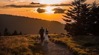 Roan Mountain Elopement | Kristin + Alex | Highlights Video