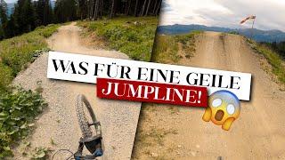 MEINE BISHER GRÖßTE JUMPLINE | Große Tables springen | Biken mit Dominic