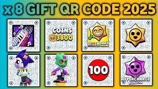 FREE GIFT  FREE GIFT QR CODE  QR CODE BRAWL STARS  BRAWL STARS UPDATE