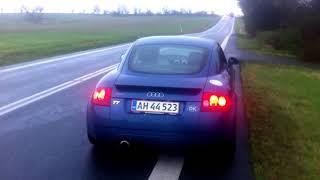 Audi TT 8N 1,8T, blowoff valve, custom exhaust