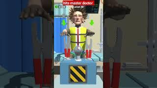 master doctor 3D gameplay @  level 28 hits doctor games video # viral% video # Shorts