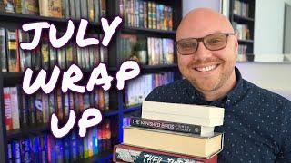 July Reading Wrap up & August TBR || Sci-Fi, Horror, & Fantasy