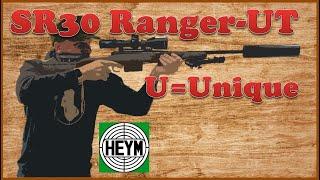 HEYM SR30 Ranger UT mit DDOptics V8 2,5-20x56 einschießen - Mach 4 Klicks