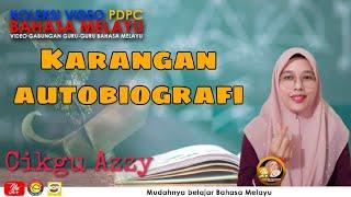 KARANGAN AUTOBIOGRAFI