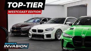 The MOST Insane BMW Builds Of The Westcoast | The INVASION of 405 Motoring