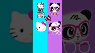 HELLO KITTY VS LULUCA PK XD #NoraGamerPKXDYT #pkxduniverse #pkxd