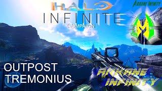 Halo Infinite 4K - The Beginning: Outpost Tremonius - Ep One - Arkane Infinity Gaming