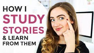 How To Study Stories and Learn From Them (+ FREE Study Guide!)