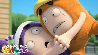 Slick Moves | Oddbods Full Episode | Funny Cartoons for Kids