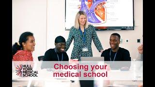 Choosing your medical school