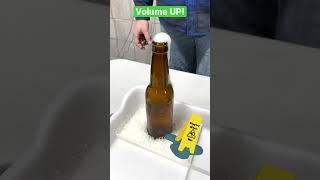 Over-carbonated Hard Cider! #asmr #sound #bubbles