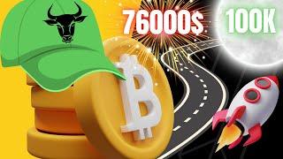 IMPORTANT! BITCOIN maxim istoric! ce urmeaza pentru Altcoins. Asa incepe totul...