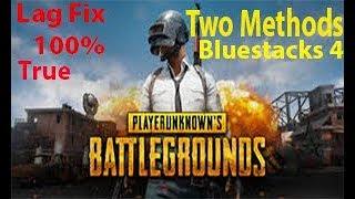 Fix Lag of your Pubg Game on Bluestacks 4 | 100% true | Wor Mix