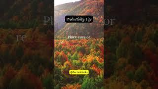 Set Up Habit Triggers and Reinforce Daily Routines | Facts | Hacks | Habits | Daily Routine |