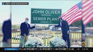 Sewer Plant In Danbury, Conn. Officially Named After Comedian John Oliver